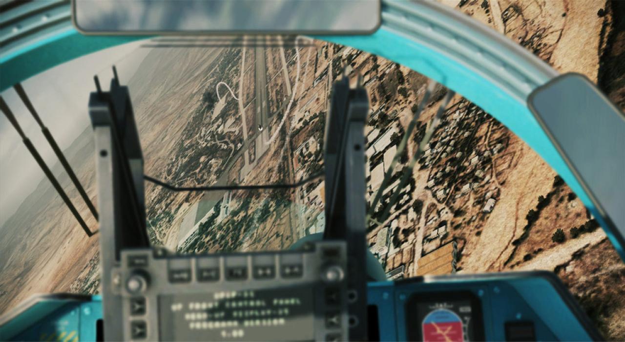 [29/11/2011] Ace Combat - Als Pilot moderener Kampfjets begibt man sich in der Ace Combat-Reihe in schwindelerregende Höhen. In der Luft gehören waghalsige Manöver wie plötzliche Sturzflüge zur Tagesordnung, etwa um Flakstellungen gezielt angreifen zu können. Nichts für zartbesaitete Gemüter! 