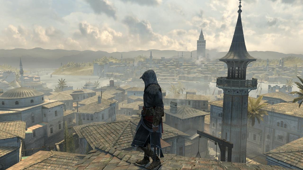 [30/11/2011] Assassin's Creed Revelations - Unterhalb der Stadt durch einen Glitch