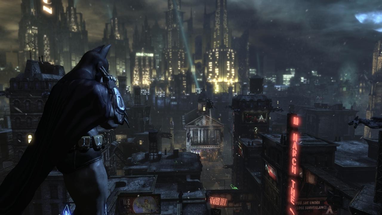 [25/11/2011] Batman: Arkham City - Vor allem die 69 Riddler-Rätsel dürften euch stundenlang an Arkham City fesseln. Meistens laufen die Rätsel wie folgt ab: Ein grün gekleideter Mann mit einem Fragezeichen auf dem Kopf plaudert einen leicht unverständlichen Text - ein Hinweis auf ein Objekt. Im Detektiv-Modus muss Batman das Objekt genauer beleuchten.