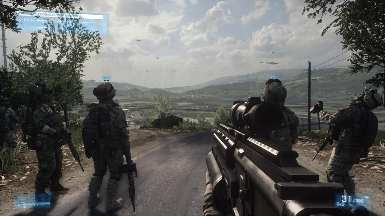 [07/11/2011] Battlefield 3 - Coole Action in heißen Regionen findet ihr auch in Battlefield 3. Besonders im Mehrspieler-Modus kracht es an allen Ecken und Enden.