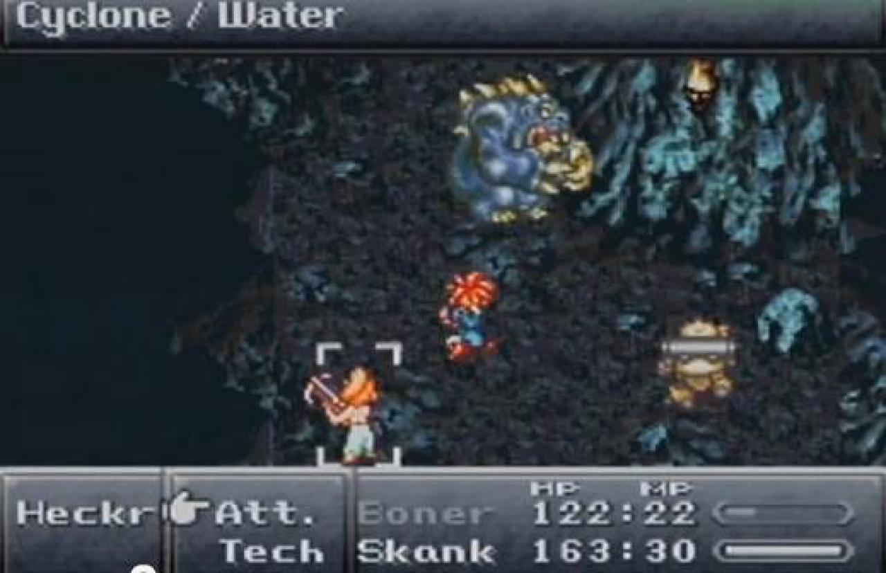[24/11/2011] Chrono Trigger - kam für das SNES in Europa nie auf den Markt. Hierzulande erblickte Chrono Trigger erstmals 2009 das Licht der Spielewelt (Nintendo DS-Version). Schade, denn mit der SNES-Version entgingen europäischen Spielern eines der besten Rollenspiele aller Zeiten. Community-Vorschlag