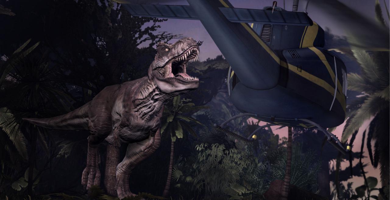 [08/11/2011] Leservorschlag (LOX-TT) - Jurassic Park entführte uns 1993 nach Isla Nublar. Auf der Insel erweckten Wissenschaftler Dinosaurier wieder zum Leben. Auch in verschiedenen Videospielen zum Film, etwa Jurassic Park: The Game von Telltale besuchen wir die gefährliche Insel. Strandurlaub und Dinos, besser geht's nicht.