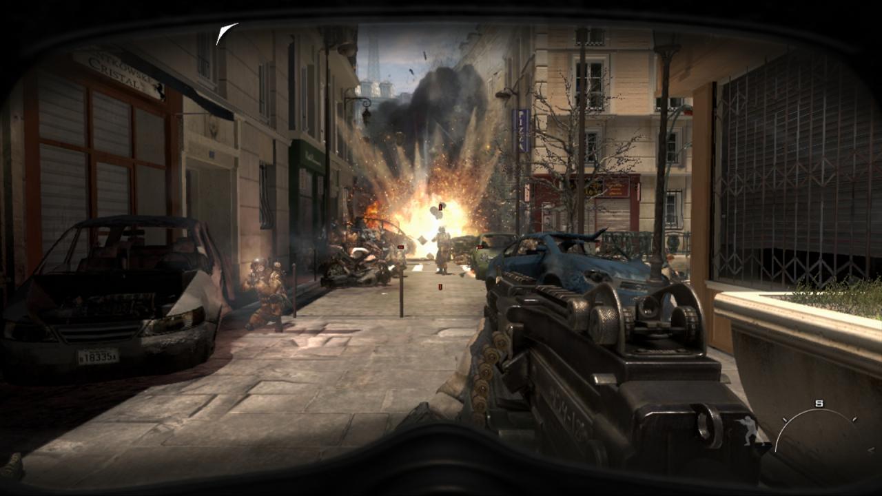 [07/11/2011] Auch am Sound haben die Entwickler ordentlich gearbeitet. Kein Call of Duty-Teil hört sich bislang so gut an wie Modern Warfare 3.