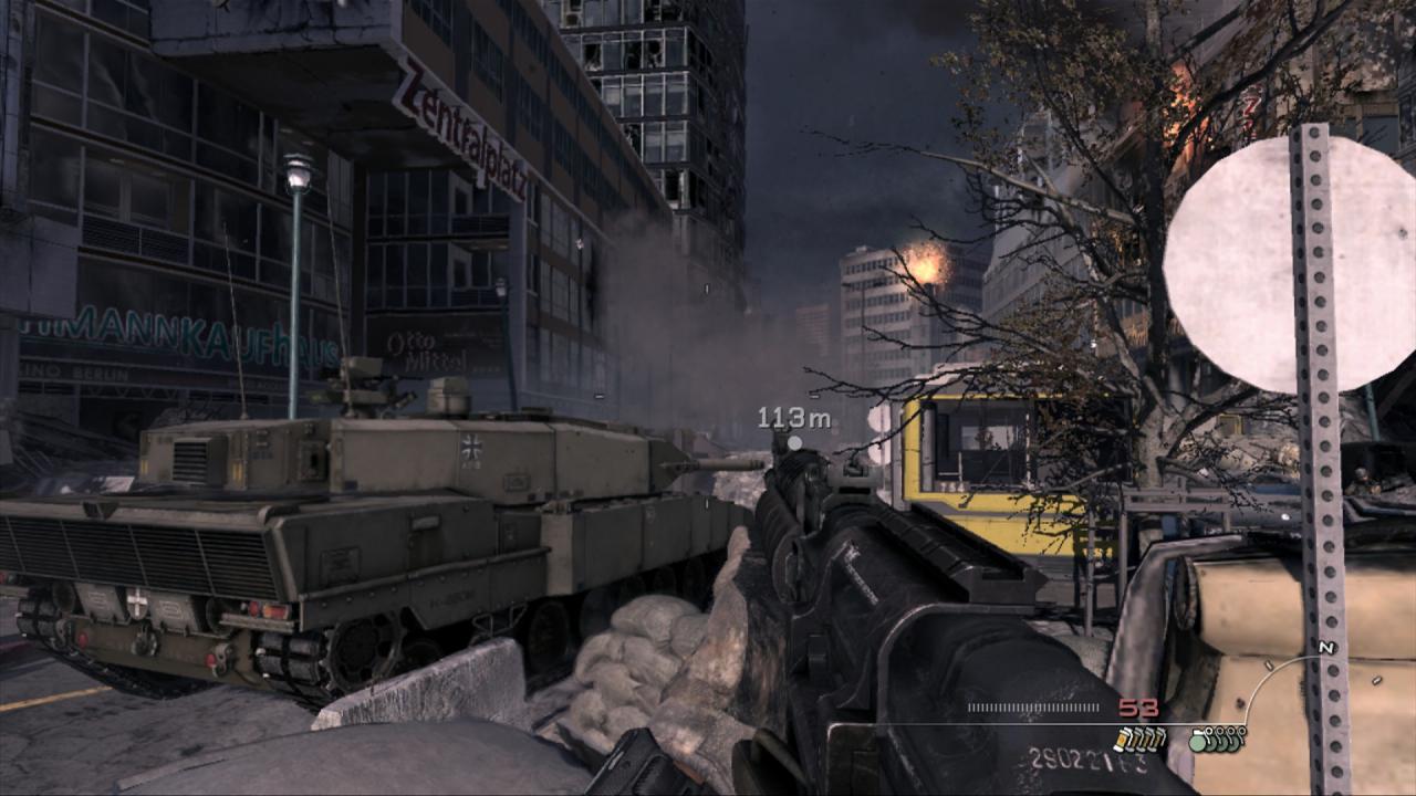 [07/11/2011] Weitere Screenshots aus unserem Test von Modern Warfare 3. Der Ego-Shooter ist ab dem 8. November im Handel erhältlich. (6)