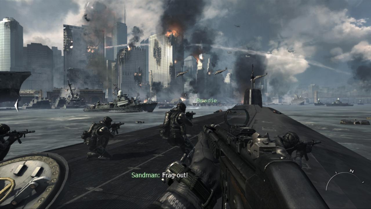 [07/11/2011] Die Abwechslung von Modern Warfare 3 ist wirklich enorm. Ihr werdet um den gesamten Erdball geschickt.