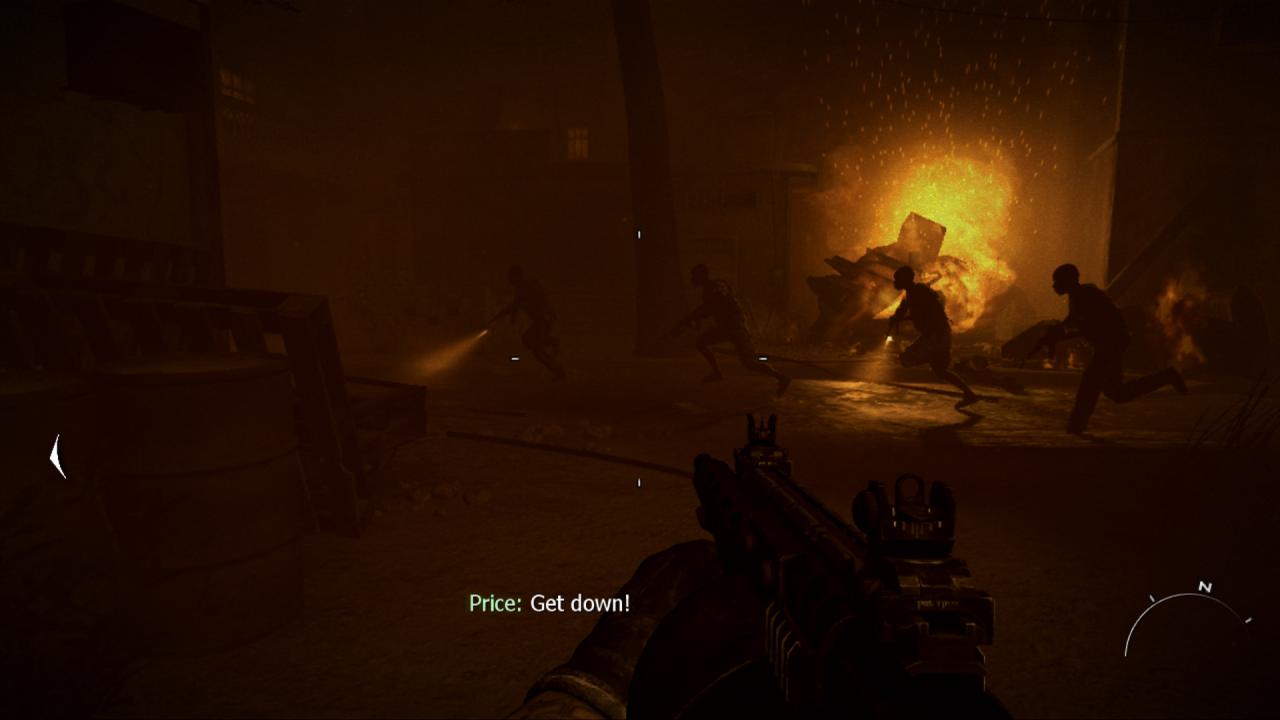 [07/11/2011] Weitere Screenshots aus unserem Test von Modern Warfare 3. Der Ego-Shooter ist ab dem 8. November im Handel erhältlich. (2)