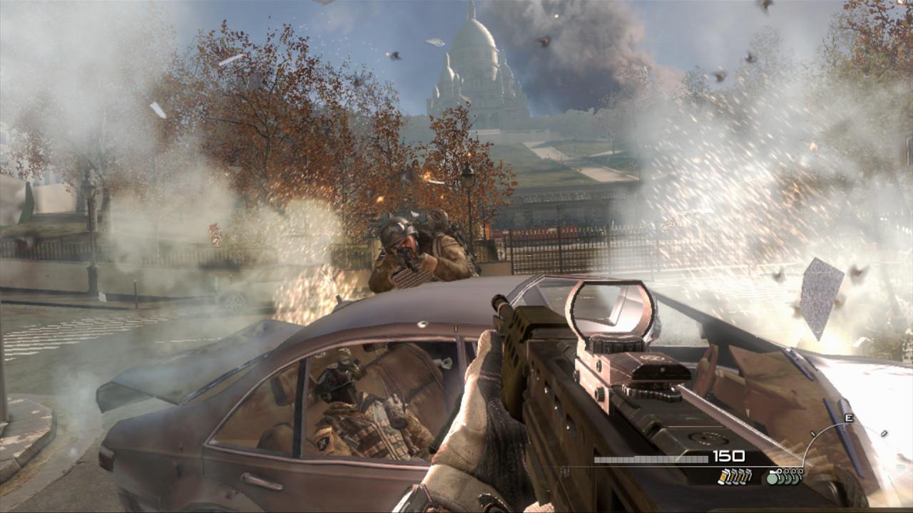 [07/11/2011] Weitere Screenshots aus unserem Test von Modern Warfare 3. Der Ego-Shooter ist ab dem 8. November im Handel erhältlich. (3)