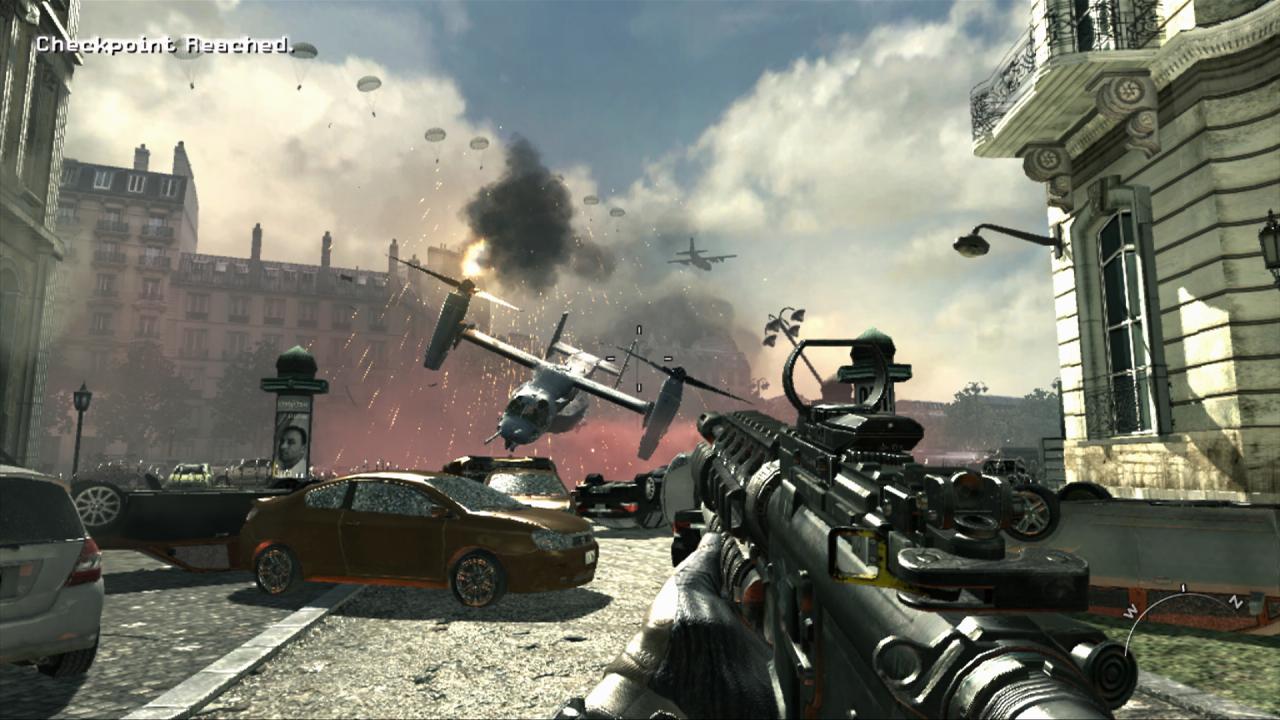 [07/11/2011] Die Inszenierung ist in Modern Warfare 3 wie immer mustergültig und lässt dem Spieler kaum Zeit, Luft zu holen.