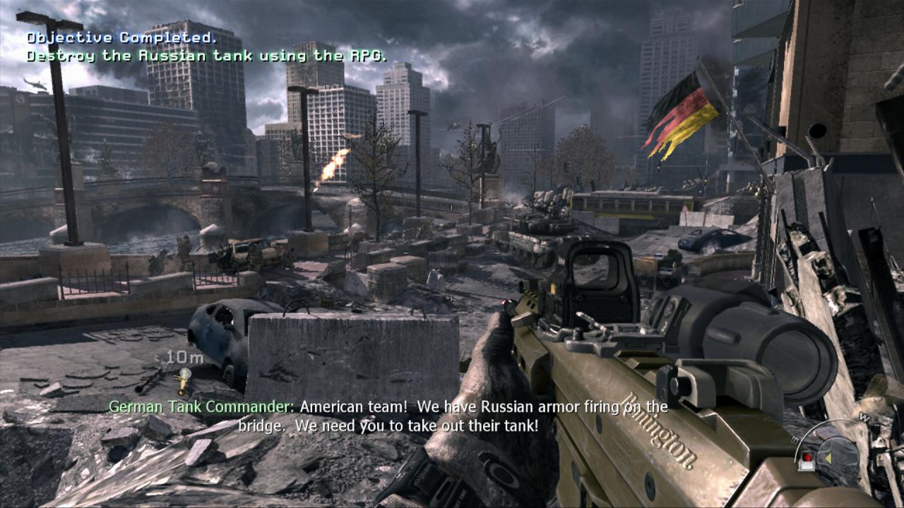 [07/11/2011] Weitere Screenshots aus unserem Test von Modern Warfare 3. Der Ego-Shooter ist ab dem 8. November im Handel erhältlich. (5)
