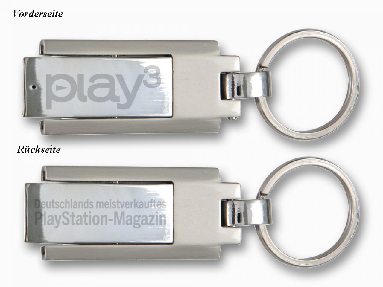 [10/11/2011] Einen von zehn dieser edlen play3-USB-Sticks könnt ihr gewinnen, wenn ihr an der Abstimmung teilnehmt.