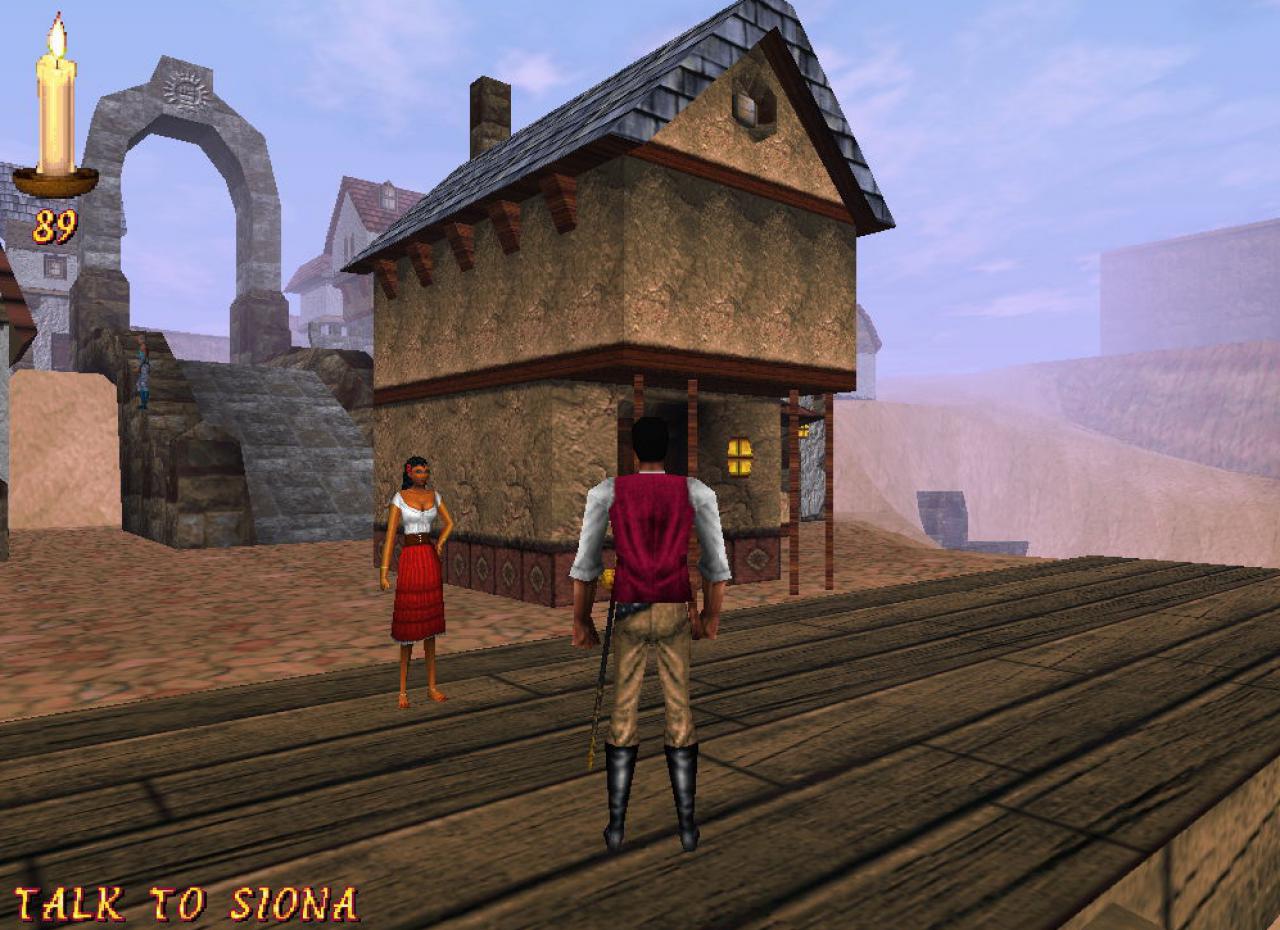 [08/11/2011] The Elder Scrolls Adventures: Redguard - 1998 (PC)
