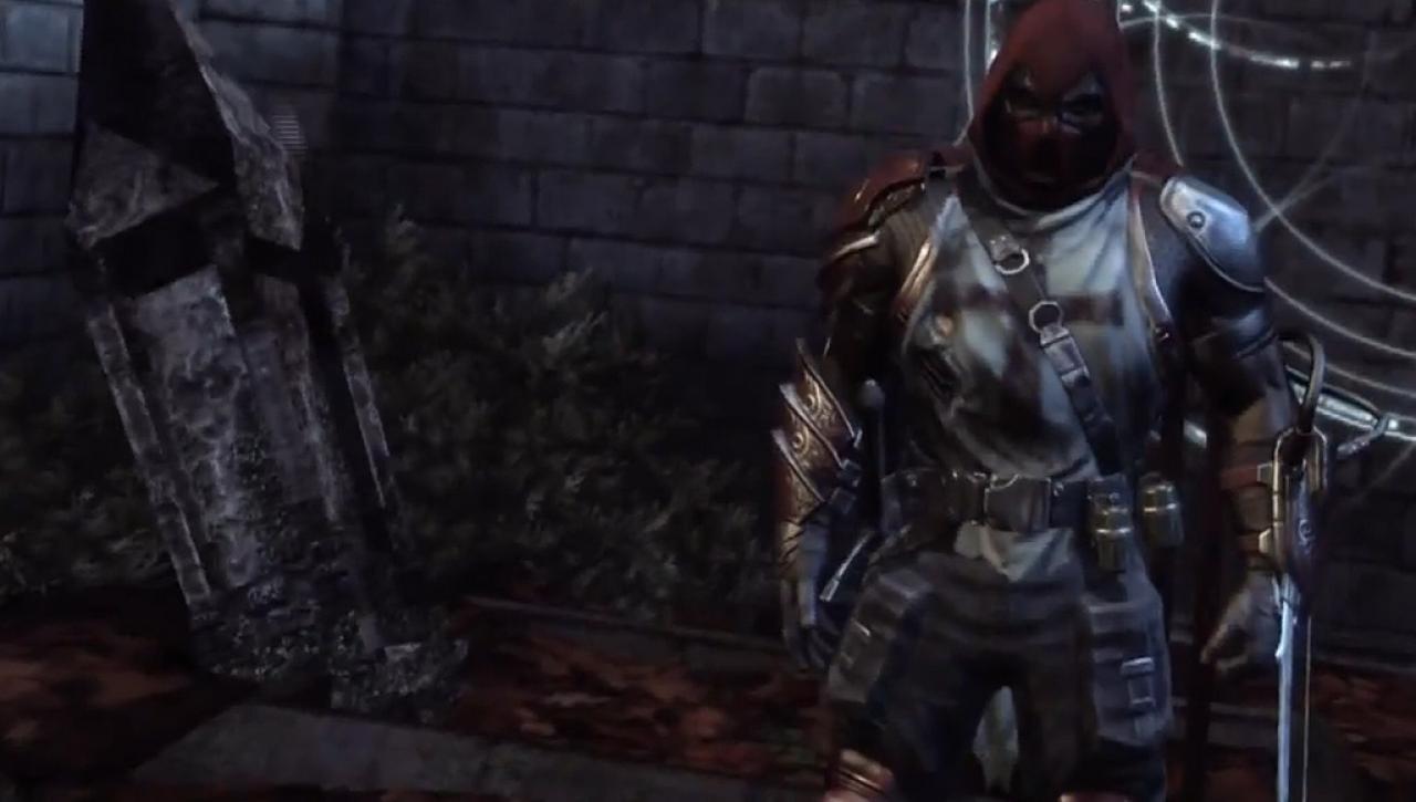 [23/11/2011] Orden des St. Dumas (Batman: Arkham City) - Relativ am Anfang macht Batman unfreiwillig Bekannschaft mit dem maskierten Beobachter. Seine Absichten gilt es im Verlauf einer optionalen Questreihe zu erforschen. Soviel vorweg: Der geheimnisvolle Kämpfer hört auf den Namen Azrael und ist Mitglied einer uralten Splittergruppe der Templer.