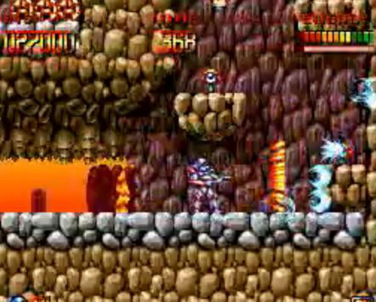 [24/11/2011] Turrican - Auch auf dem NES und SNES erschien Turrican. Einer der schwierigsten Sidescrolling-Shooter aller Zeiten.