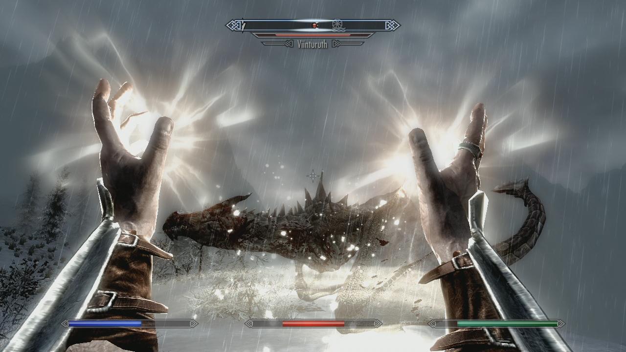 [10/11/2011] Weitere Screenshots aus unserem Test zu The Elder Scrolls 5: Skyrim. Das Rollenspiel erscheint am 11. November für PS3, Xbox 360 und PC. (2)