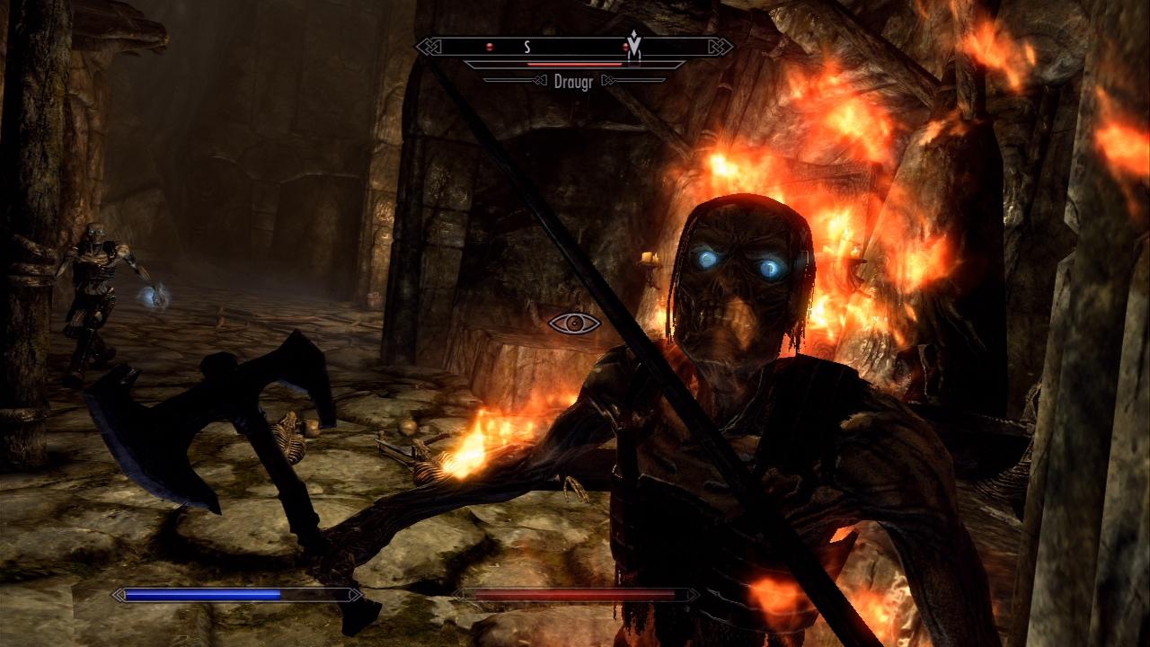 [10/11/2011] Weitere Screenshots aus unserem Test zu The Elder Scrolls 5: Skyrim. Das Rollenspiel erscheint am 11. November für PS3, Xbox 360 und PC. (4)