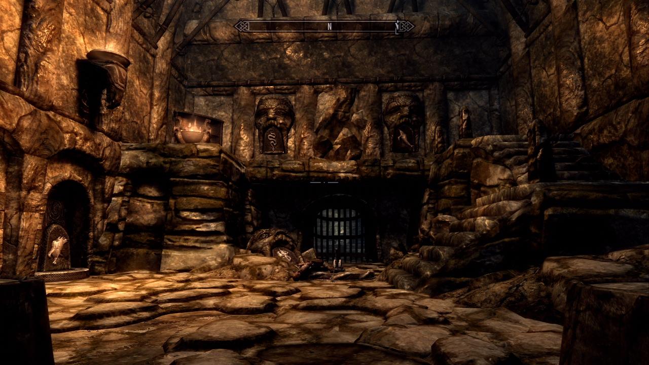 [10/11/2011] Weitere Screenshots aus unserem Test zu The Elder Scrolls 5: Skyrim. Das Rollenspiel erscheint am 11. November für PS3, Xbox 360 und PC. (5)