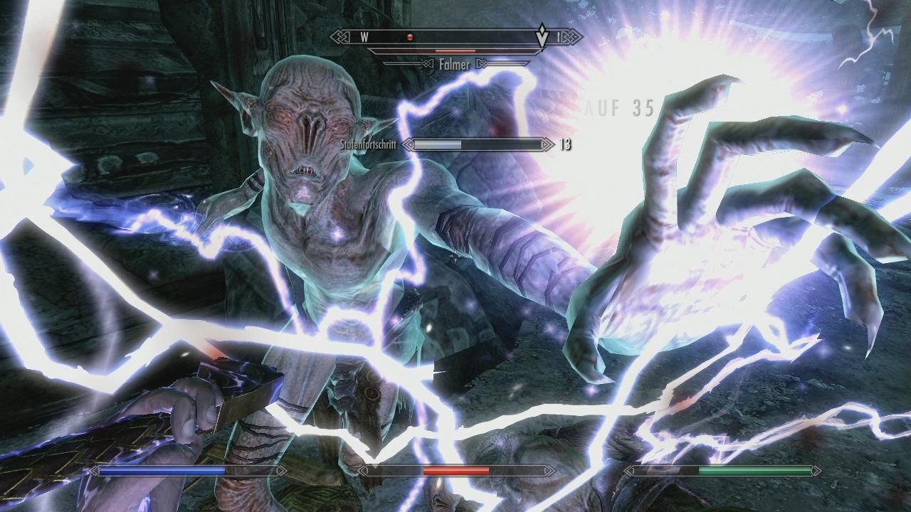 [10/11/2011] Weitere Screenshots aus unserem Test zu The Elder Scrolls 5: Skyrim. Das Rollenspiel erscheint am 11. November für PS3, Xbox 360 und PC. (6)