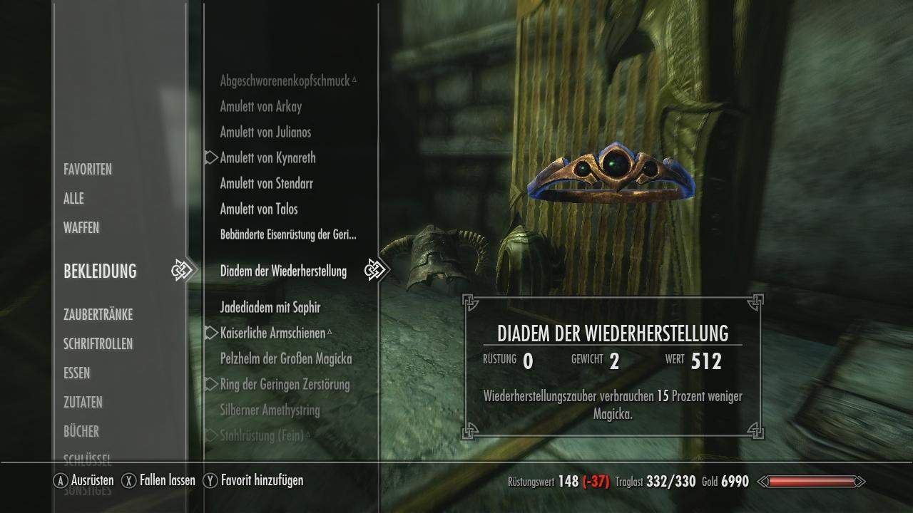 [10/11/2011] Weitere Screenshots aus unserem Test zu The Elder Scrolls 5: Skyrim. Das Rollenspiel erscheint am 11. November für PS3, Xbox 360 und PC. (8)