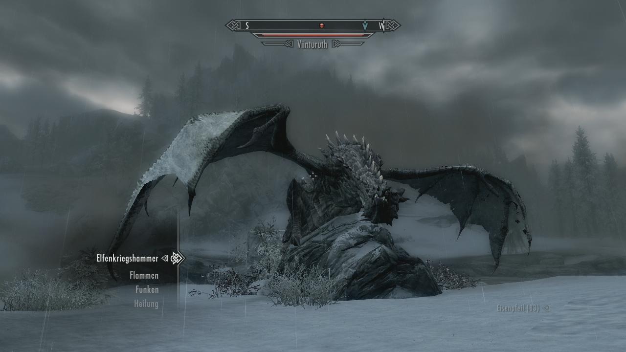 [10/11/2011] Weitere Screenshots aus unserem Test zu The Elder Scrolls 5: Skyrim. Das Rollenspiel erscheint am 11. November für PS3, Xbox 360 und PC. (9)