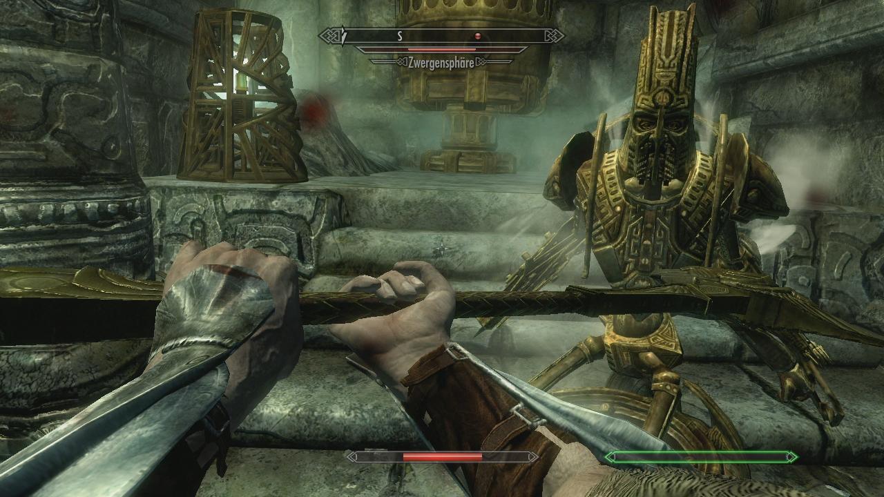 [10/11/2011] Weitere Screenshots aus unserem Test zu The Elder Scrolls 5: Skyrim. Das Rollenspiel erscheint am 11. November für PS3, Xbox 360 und PC. (11)