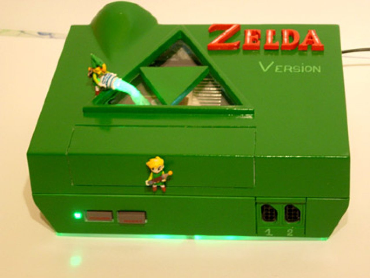 [11/11/2011] Zelda: Skyward Sword erscheint erst in der kommenden Woche. Diese Zelda-NES-Mod hat aber was.