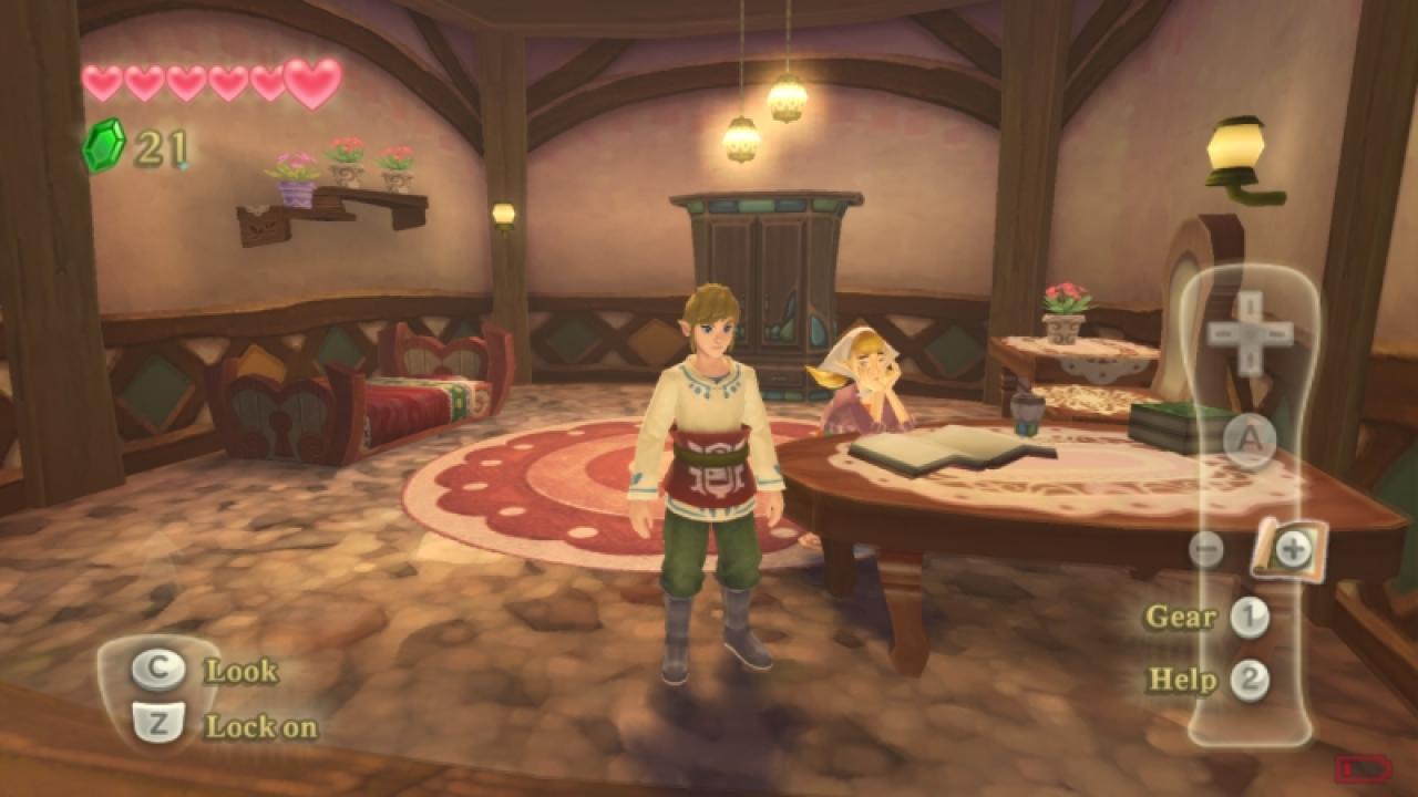 [30/11/2011] Zelda: Skyward Sword - Der Einstieg ist ein wenig zäh. Doch das Tempel-Design im Spielverlauf und die Geschichte werden immer besser. - Leser-Vorschlag