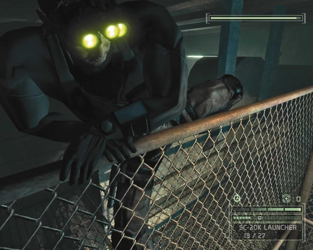 [16/12/2011] Splinter Cell: Chaos Theory - Echtes Stealth-Gameplay gab es auch im Xbox-Klassiker Splinter Cell Chaos Theory. Nur die frühen Splinter Cell-Ableger hatten echtes Stealth-Feeling zu bieten.