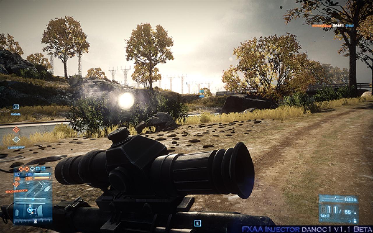 [13/12/2011] Battlefield 3 - Die Stärken von Battlefield 3 liegen definitiv nicht in der Singleplayer-Kampagne. Dafür aber trumpft der von DICE programmierte Ego-Shooter im Multiplayer-Modus auf. Und hier kracht es so richtig: Riesige Maps, tausende Spieler, schier unendlich viele taktische Vorgehensweisen. Neben Call of Duty eines der Multiplayer-Hits des Genres. Community-Vorschlag