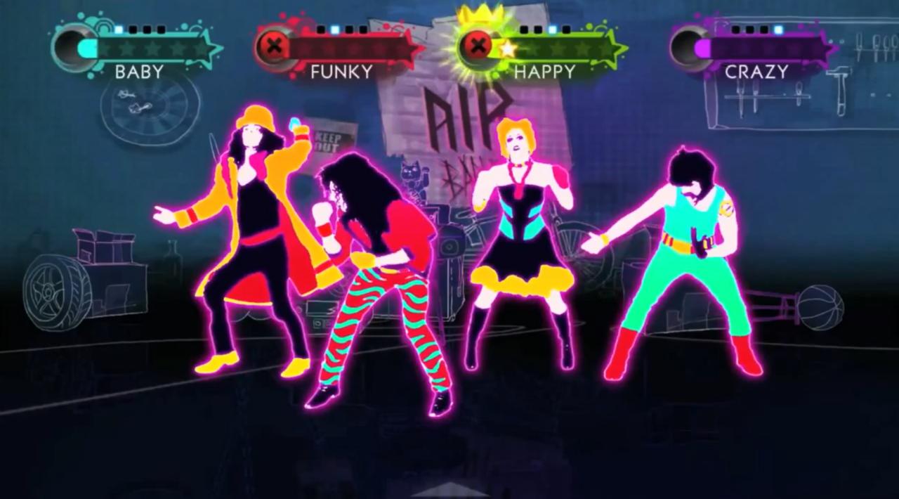 [27/12/2011] Just Dance 3 - In Ubisofts Musikspiel tanzt ihr zusammen mit bis zu drei weiteren Freunden um die Wette. Das macht vor allem zu späterer Stunde einen Heidenspaß - probiert's aus! Im Spiel erwarten euch mehr als 40 brandneue Tracks, von Charthits bis zu klassischen Tanz- und Partytracks.