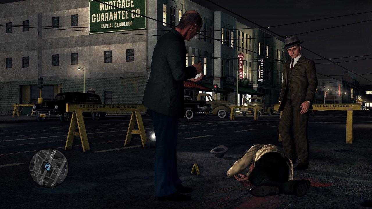 [27/12/2011] L.A. Noire - Zeugen befragen, Beweise sammeln, Hinweisen nachgehen, das Detektivspiel bietet jede Menge coole Features für Hobbyermittler.
