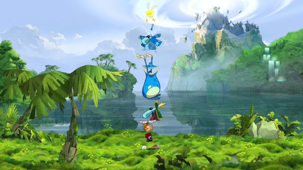[05/12/2011] Rayman Origins - Habt ihr alle Welten abgeschlossen, öffnen sich mehrere Unterwelten. Und habt ihr die alle durchgespielt, gelangt ihr in das bockschwere Rayman Land of the Livid Dead. Unter 100 Versuchen haben wir die Welt nicht geschafft. Die vielen Versuche wurden allerdings mit einer Gold-Trophäe belohnt. 
