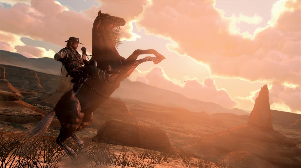 [22/12/2011] Red Dead Redemption - Am Ende des virtuellen Western wird Outlaw John Marston selbst ... - Moment, das verraten wir euch nicht. Wer das Spiel bereits durchgespielt hat, weiß Bescheid - bitte nicht spoilern!