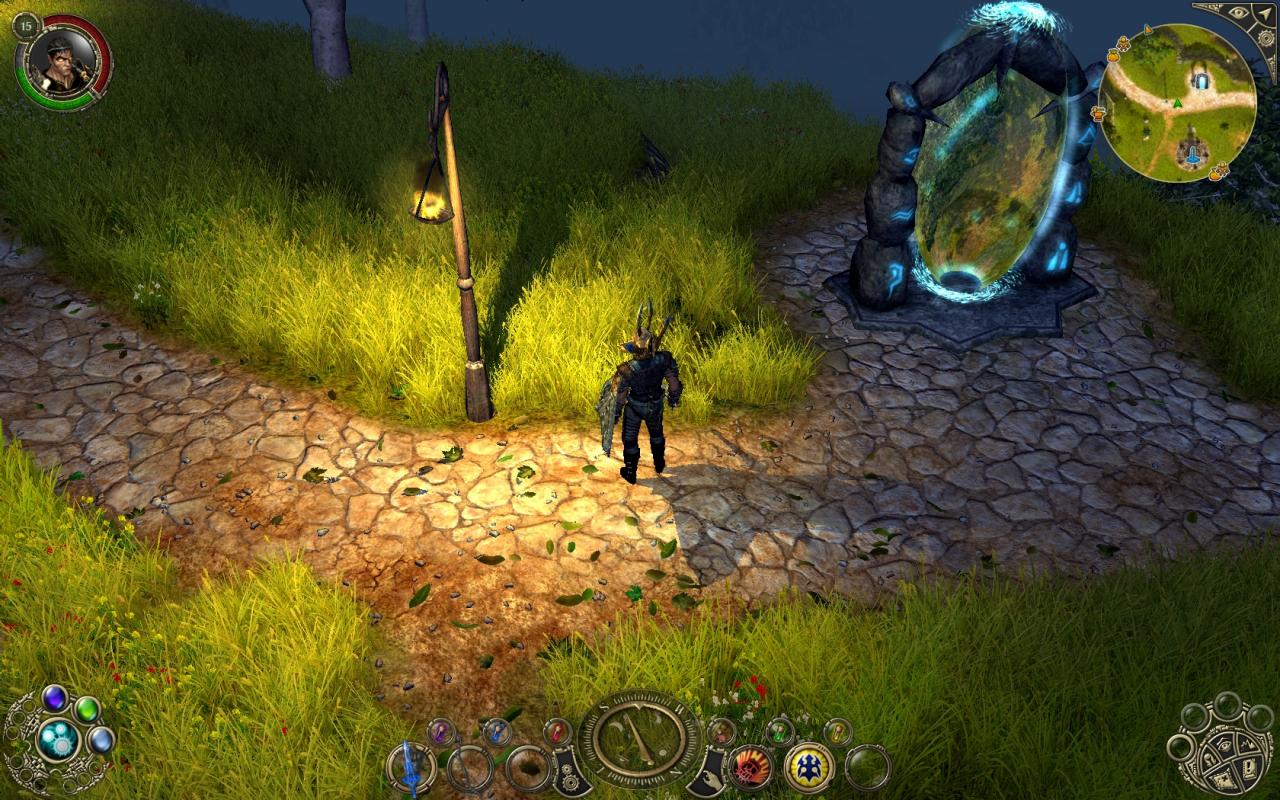 [01/12/2011] Sacred 2: Fallen Angel vom deutschen Entwickler Ascaron leidet zwar unter einigen technischen und spielerischen Schwächen, angesichts des Mangels an Action-Rollenspielen wollen wir uns jedoch nicht beschweren.