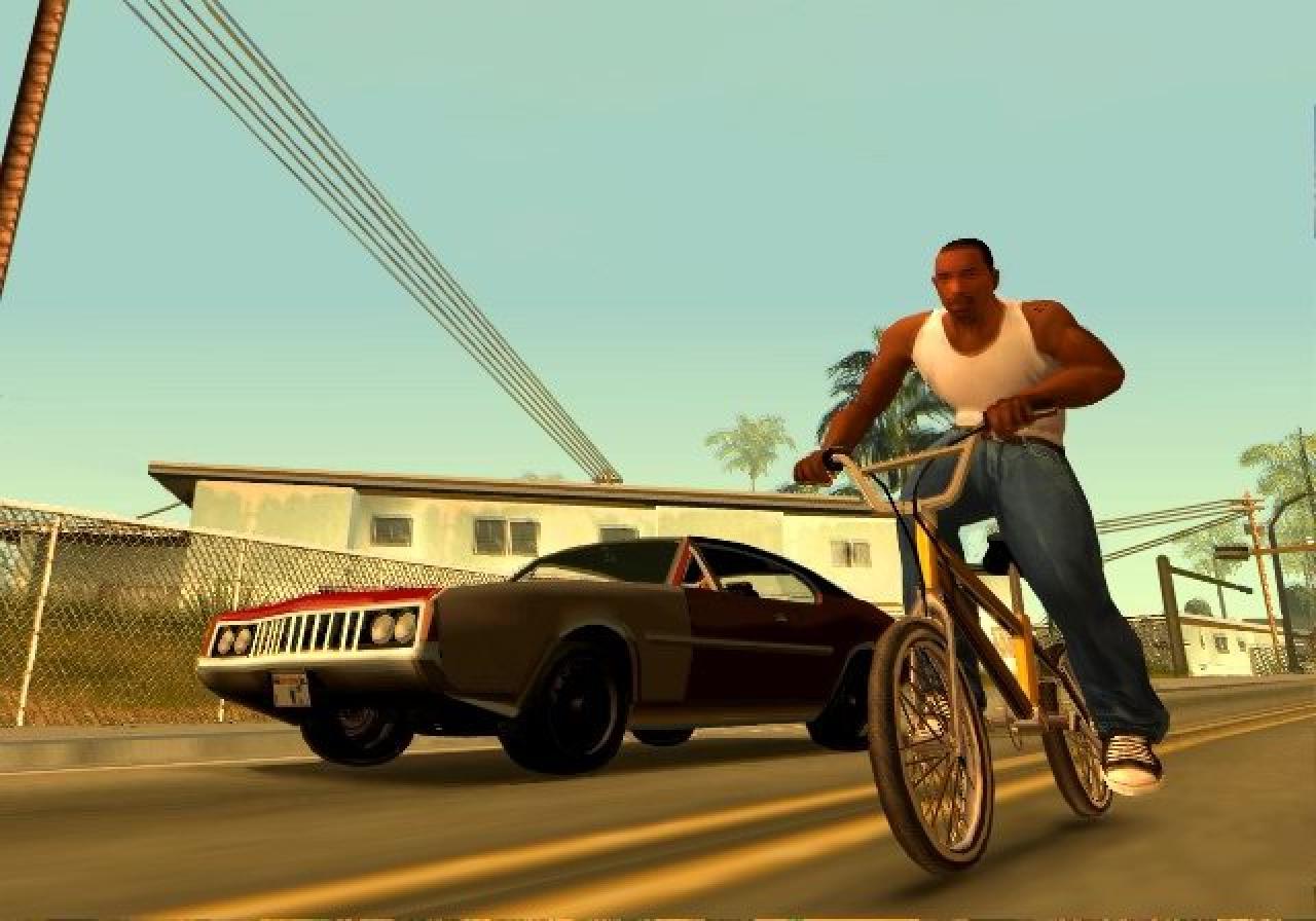 [13/12/2011] GTA San Andreas - Zu San Andreas lassen wir uns gern überreden. Schließlich bietet das Game für einen langen Urlaub ordentlich Spielzeit. - Leser-Vorschlag
