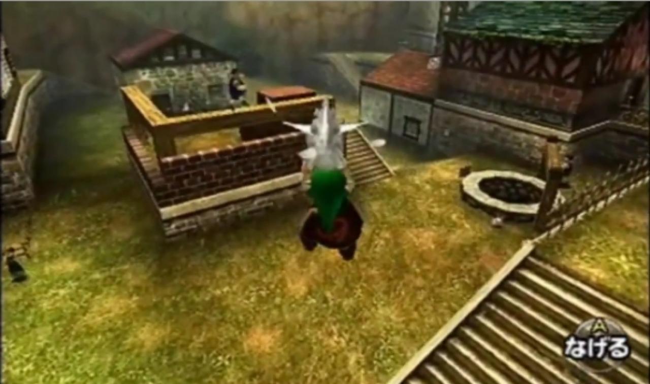 [12/12/2011] Zelda: Ocarina of Time - In Kakariko sammelt ihr in Ocarina of Time verlorene Hünchen ein und erledigt weitere Quests. Außerdem lernt ihr hier früher oder später die Hymne des Sturms. 