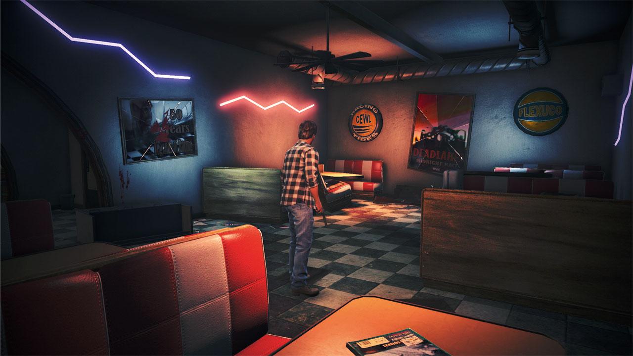 [20/12/2011] Weitere Screenshots aus Alan Wake: American Nightmare. Das Actionspiel ist für Xbox 360 erhältlich. (5)
