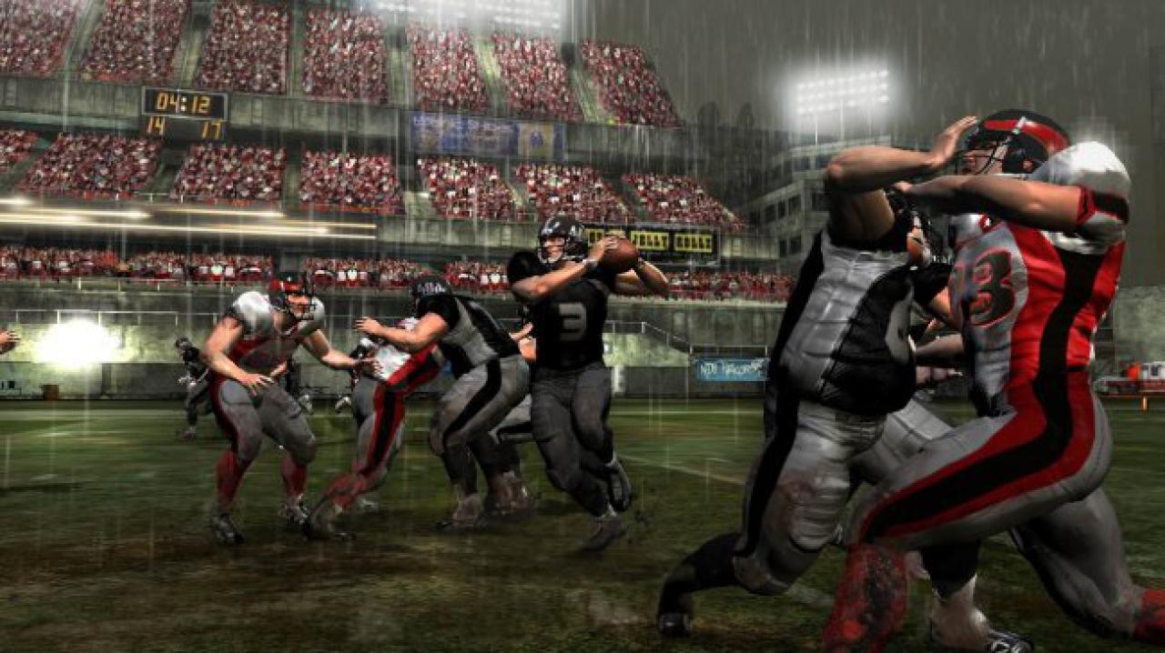 [01/12/2011] Blitz: The League 2 - Wir sind absolut keine American Football-Experten, weshalb wir euch nicht sagen können, wieso der Frustlevel so hoch sein soll. In den Kommentaren wurde das Spiel aber genannt. Vielleicht klären uns die Football-Experten hier auf VGZ auf. - Community-Vorschlag