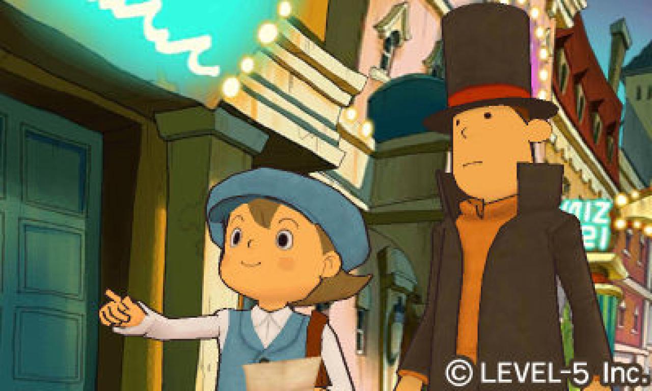 [13/12/2011] Prof. Layton - Rästelspaß pur versprechen die Nintendo DS-Abenteuer um Layton und seinen Assistenten Luke. Im Herbst erscheint der erste Teil für Nintendo 3DS. - Leser-Vorschlag