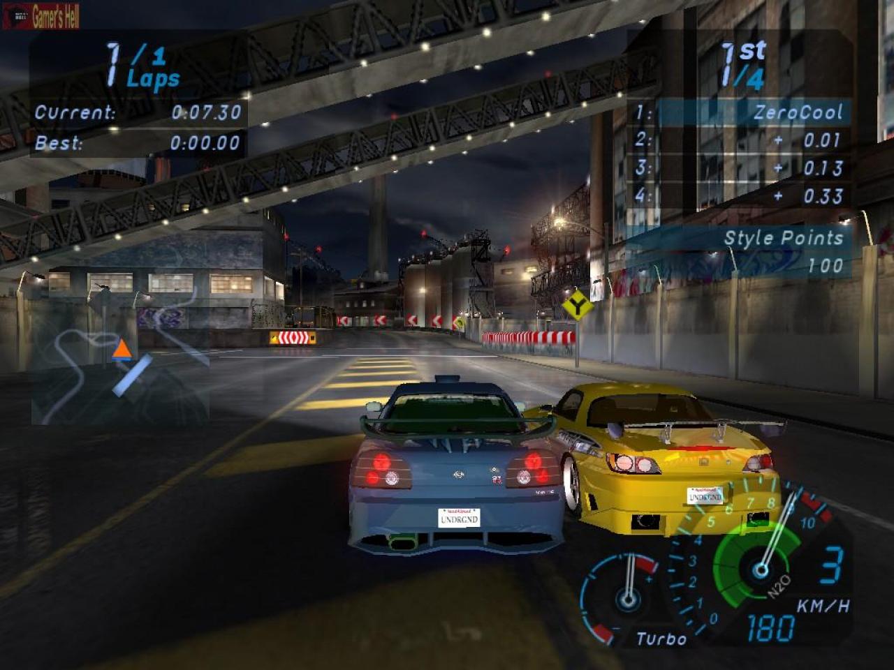 [07/12/2011] Need for Speed Underground - Rennspiel mit vielen Tuning-Möglichkeiten. - Community-Vorschlag