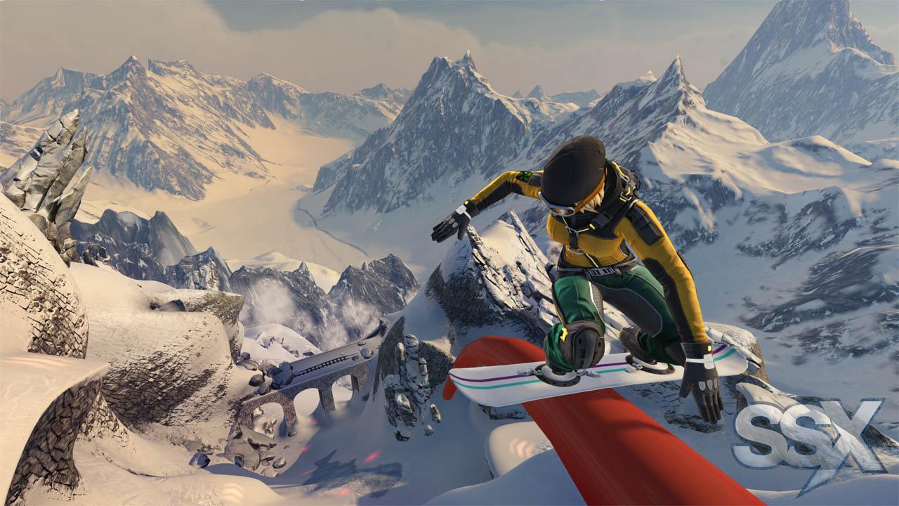 [18/12/2011] SSX im Test: Wie gut ist der Next-Gen-Ableger der bekannten Snowboard-Reihe geworden?