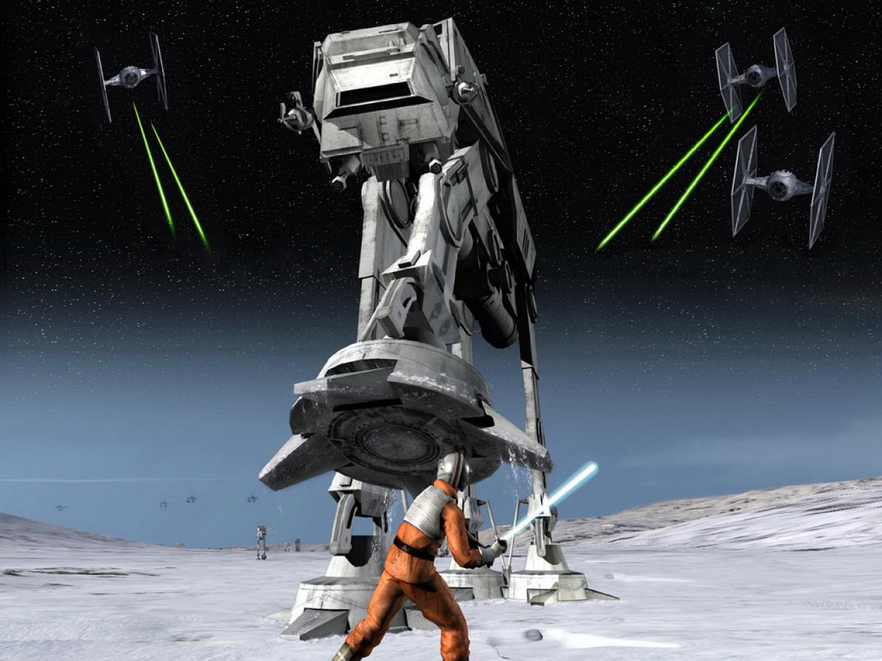 [07/12/2011] Star Wars: Rogue Squadron 3 - Rebel Stike - Teil 3 bot endlich den erhofften Mehrspieler-Modus. - Community-Vorschlag