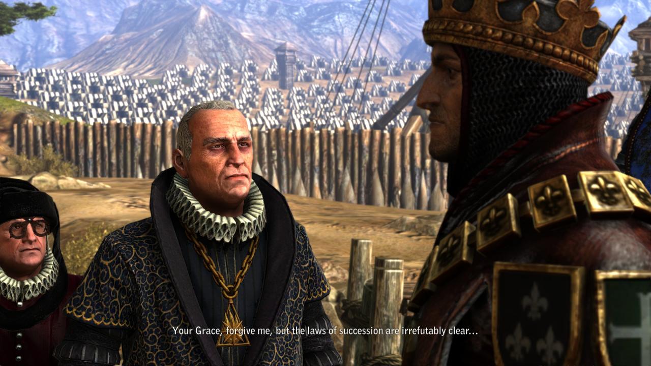 [29/12/2011] King Foltest begegnen wir in The Witcher. Im Nachfolger, Assassin of Kings, retten wir ihm in der Rolle von Geralt gar das Leben.