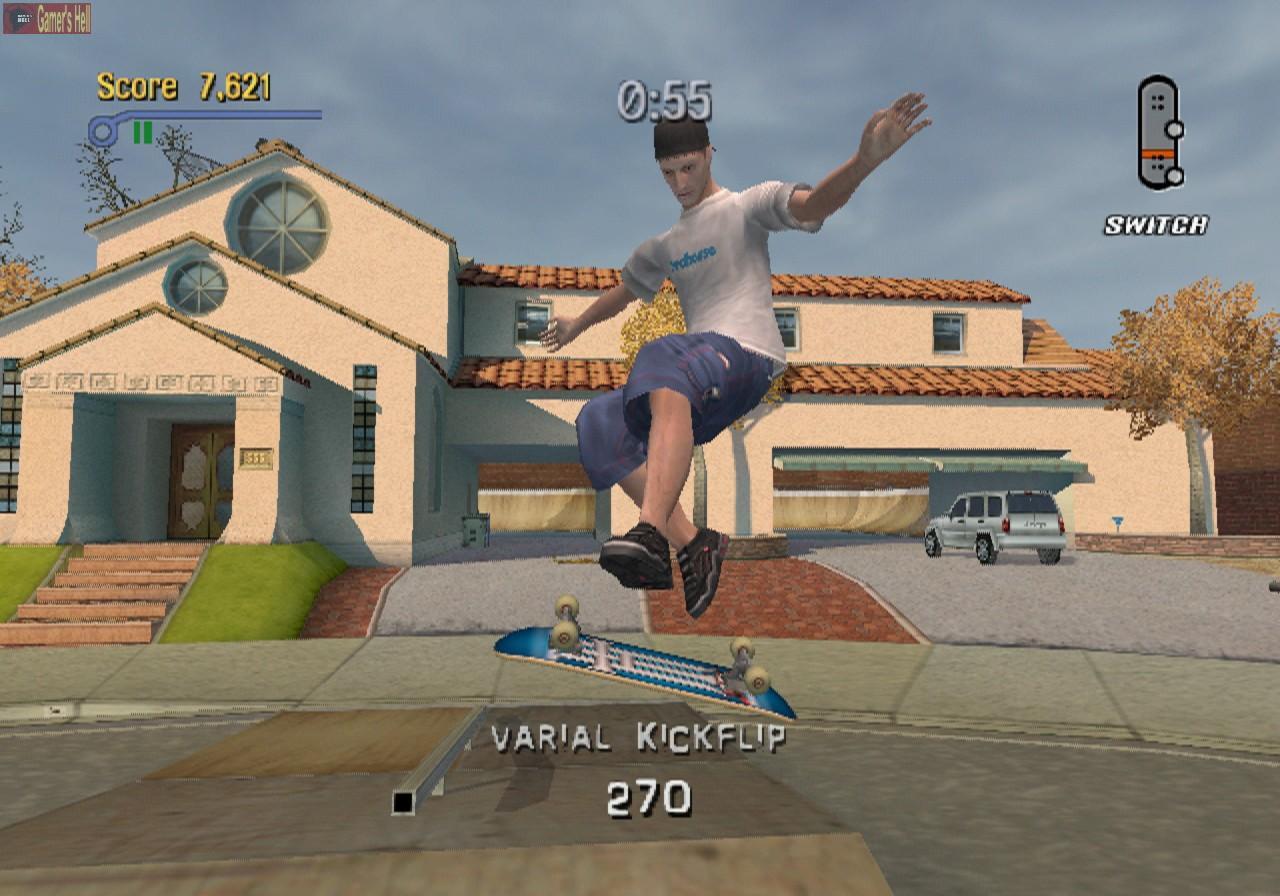 [07/12/2011] Tony Hawk's Pro Skater 3 - Coole Skateboard-Simulation, die heutzutage leider Mangelware sind. - Community-Vorschlag