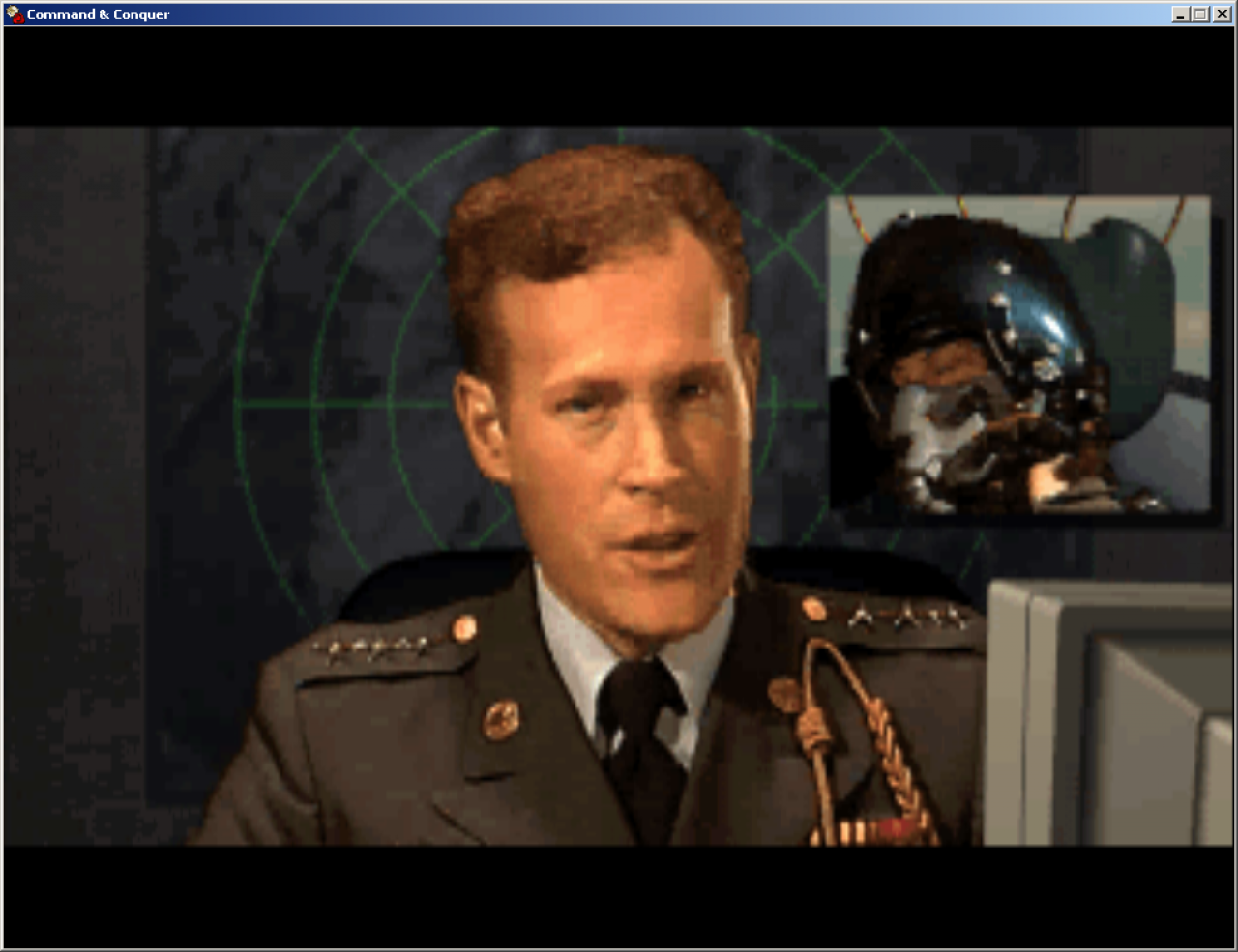 [16/12/2011] Command & Conquer im Retro-Special: Hohe Trash-Kunst: Die Darsteller aus C&C 1 sind eigentlich Westwood-Angestellte und gewinnen in diesem Leben keinen Oscar mehr. 