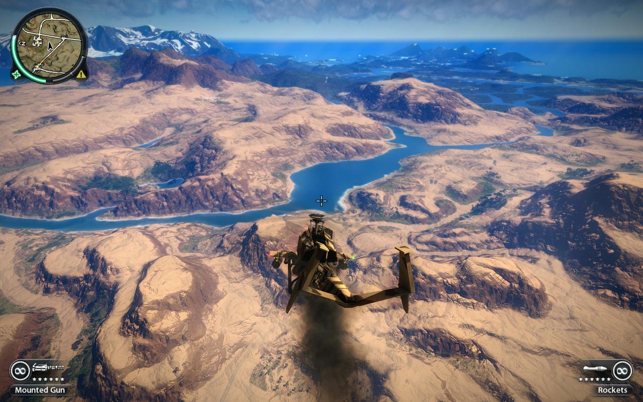 [13/01/2012] Just Cause 2 - Laut VGZ-Leser bietet Panau für jede Wetterlage das ideale Gebiet. - Leser-Vorschlag