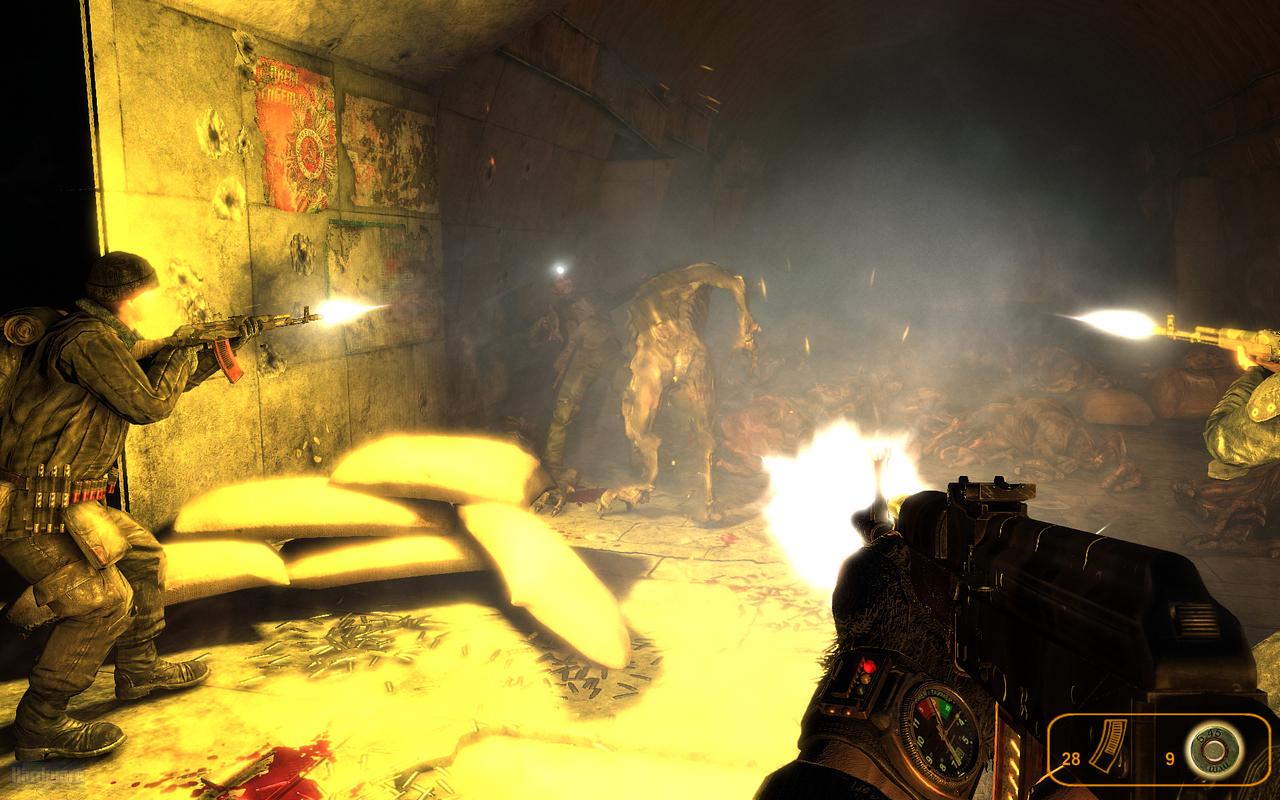 [27/01/2012] Ihr habt in Fallout 3 nun auch den letzten Stein umgedreht und könnt euch nicht bis Fallout 4 gedulden? Wie wär's dann mit Metro 2033, das Fallout in Sachen Endzeit-Atmosphäre in Nichts nachsteht? Auch der Sound sowie die Grafik des Ego-Shooters überzeugten viele Kritiker.