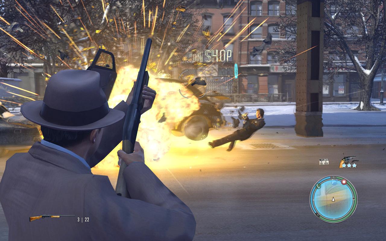 [13/01/2012] In Mafia 2 gehören Verbrechen zum Tagesgeschäft und auch Verrat und Intrigen sind legitime Mittel, um seine Ziele zu erreichen. In der Haut von Vito müsst ihr nicht nur solche Ränkespiele aufklären und durchschauen, sondern selbst den einen oder anderen Deal eingehen.