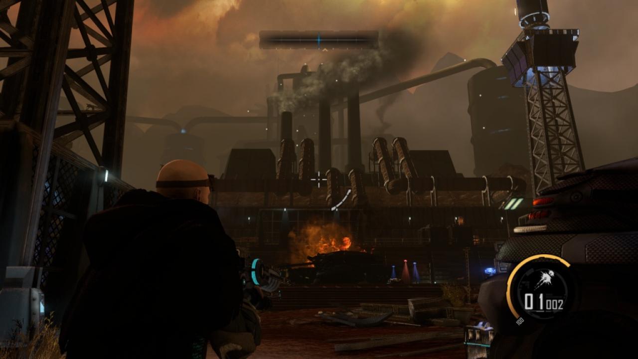 [09/01/2012] Mars - Red Faction - Der Planet aus der THQ-Serie bot viel actionreiches Gameplay. - Leser-Vorschlag