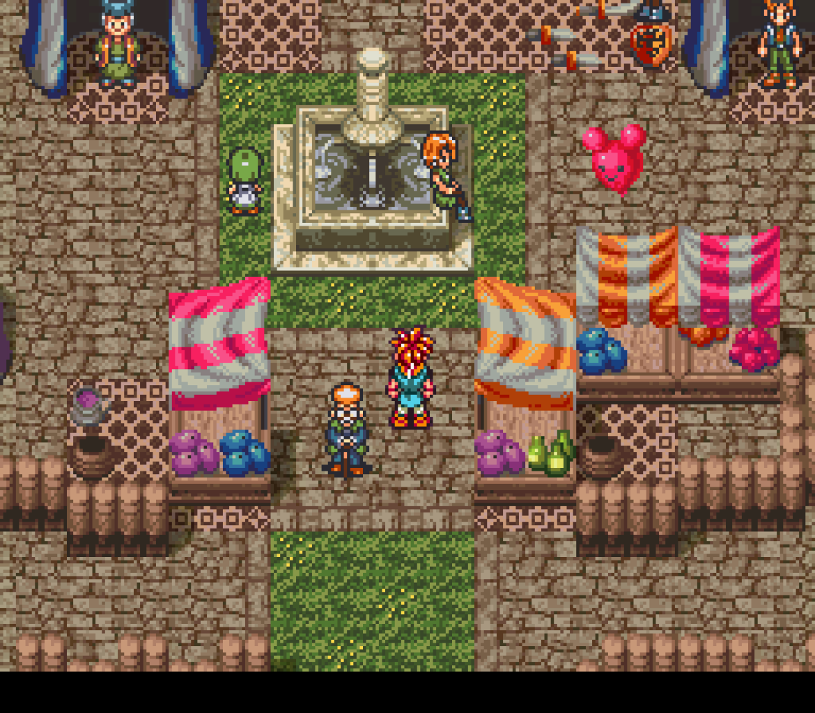 [28/01/2012] Chrono Trigger - Eines der besten SNES-Rollenspiele mit coolen Helden und einer tollen Zeitreise-Story. - Leser-Vorschlag 