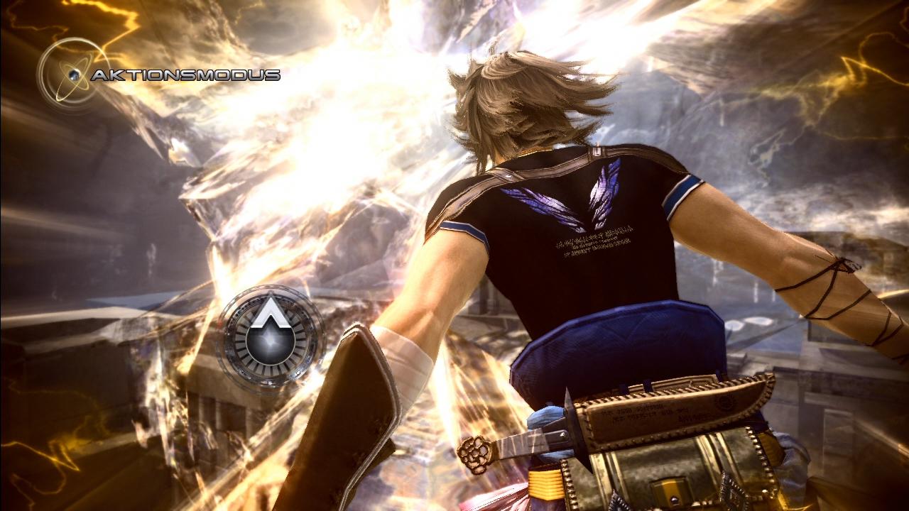 [11/01/2012] Screenshots aus Final Fantasy XIII-2. Die Entwickler haben die Kritik an FFXIII gut umgesetzt. (8)